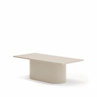 mesa de centro rectangular arena