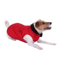 abrigo acolchado para perros - 60 cm aprox de longitud dorsal