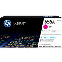 hp 655a cf453a magenta original standard capacity toner cartridge