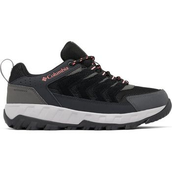 Columbia Zapatillas de senderismo STRATA TRAIL LOW WP para mujer