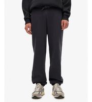 superdry para hombre m7011421a pantalon jogger blank oversized negro m casual algodon