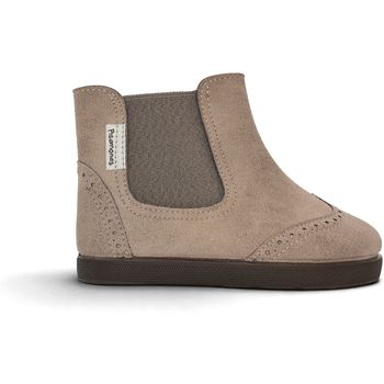 Pisamonas Botines Botines Barefoot Niña Picado Decorativo para niña
