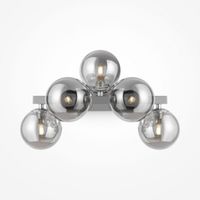 aplique de pared dallas 5 luces
