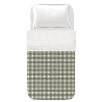 Cubrecama Infantil Vichy Verde -  Cama105x200 (205x280)