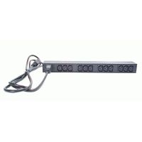 pdu basico para rack apc 0u1u 12 salidas c13 3680w