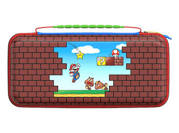 Funda Nintendo Switch 2 - Turtle Beach PLAYTREK TRAVEL CASE REVEAL TBA-8202-65, 2, Mario Bricks