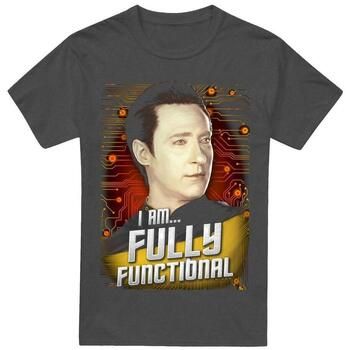 Star Trek Camiseta Fully Functional para mujer