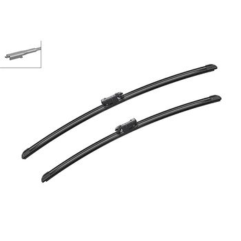 Aerotwin Flat Wiper Blade Set A294S