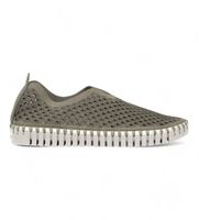 ilse jacobsen para mujer tulip3275 zapatos slip in tulip verde 38 tela plano ninguno casual