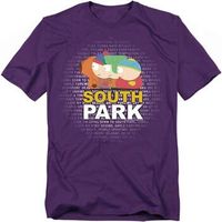 south park camiseta lyrics para mujer