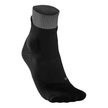 Falke RU Trail Calcetines Para Correr Mujeres-Negro