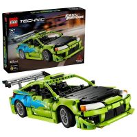 lego technic coche mitsubishi eclipse fast and furious 42229 827 piezas