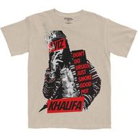wiz khalifa tops y camisetas propaganda para hombre