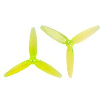 2 pares  6 pares gemfan 353d zoe 3525 de 35 pulgadas helice 3d de pc de 3 palas 15mm 3 agujeros para drones fpv de ca