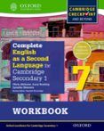 complete english as a second language for cambridge secondary 1 workbo