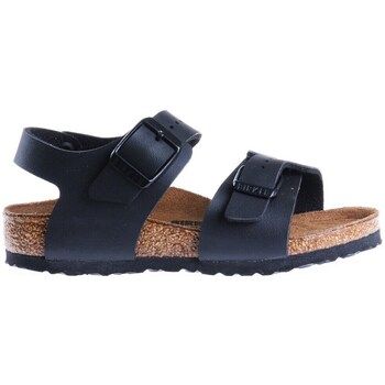 BIRKENSTOCK Sandalias New York Kids BF Black para mujer