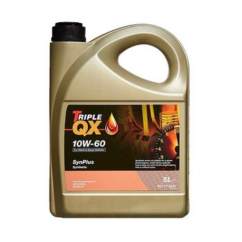 Synplus Fully Synthetic Engine Oil - 10W-60 - 5ltr
