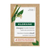 klorane anti-dandruff exfoliating  treating powder mask with galangal