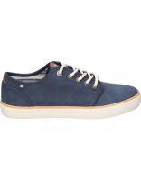 zapatos casual mustang bahia 84763 azul marinos 40