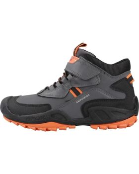 de GEOX BOTAS NINO MODELO 154142 COLOR GRIS C0904