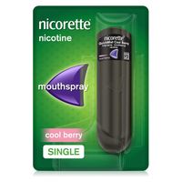nicorette quickmist 1mg mouthspray cool berry