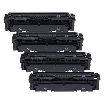 Compatible Multipack Canon i-SENSYS LBP-654Cx Printer Toner Cartridges (4 Pack) -1250C002