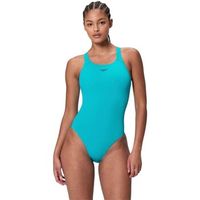 speedo banador medalist para mujer