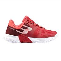 zapatillas bullpadel performance comfort 24v cereza mujer - - 37