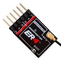 radiomaster er4 24ghz 4ch expresslrs elrs rx receptor pwm compatible con telemetria de voltaje para aviones rc f3p coc