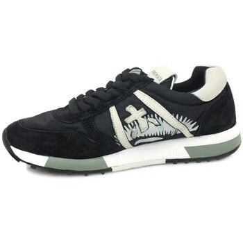 Premiata Deportivas Moda Black White KIM 3401 para mujer