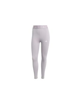 Mallas de Fitness adidas Techfit 7/8 Mujer Gris