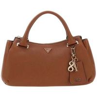 guess bolso de mano bolso bandolera anadela 3 comp satch cognac para mujer