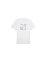 camiseta puma graphic foil  whi hombre