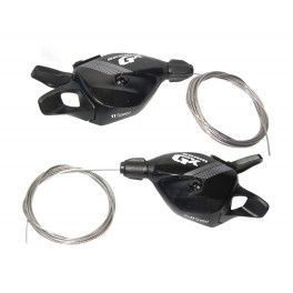 Sram Juego De Mandos Trigger Gx 2x11 Negro