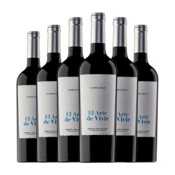 Conde Neo Vino Tinto El Arte De Vivir Negre Ribera 75 Cl 13.5% Vol. (pack De 6 Unidades)