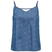 only camiseta tirantes top onlnova azure singlet mujer para mujer