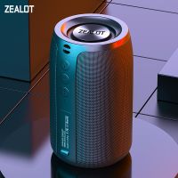 zealot s32 altavoz bluetooth inalambrico mini subwoofer de alta fidelidad altavoz con columna de radio fm soporte tf tws unidad flash usb