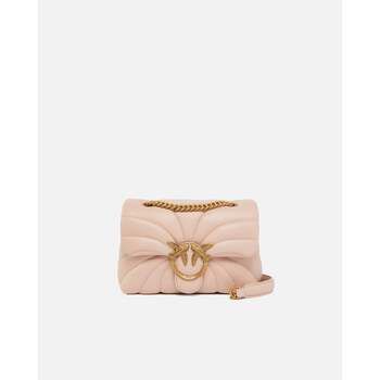 Pinko Bolso Bolso con solapa Love Puff Mini Cl Sheep Nappa Rosa para mujer