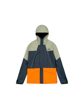Chaqueta de Montaña Picture Kenko Hombre Autumn Maple-Dark Blue