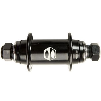 Box Two Front Race Hub Black
