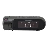 reloj despertador soundmaster ur6700an dab fm lcd negro