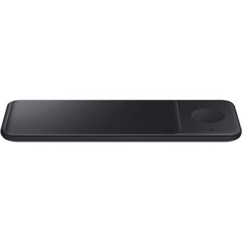 Samsung Wireless Charger Trio Cargador Inalámbrico Carga Rápida Qi Negro