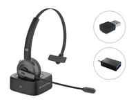 headset bluetooth conceptronic con base de carga adaptador bluetooth incluido polona03bda