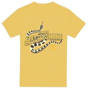 Yellowstone Camiseta I'm The Rattlesnake para hombre