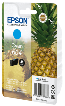 Ink/604 Pineapple 2.4ml CY SEC