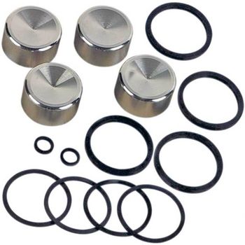 Kit de juntas de pinza de freno Harley-Davidson Big Twin '00-'07 delantera/trasera completo