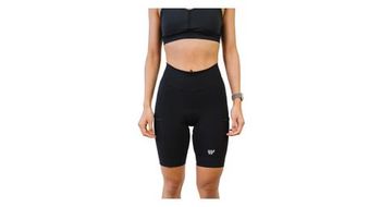 Culote corto con tirantes para mujer wilma wild  strong 2    strong 0 negro