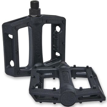Mankind Control Plastic Pedals Black