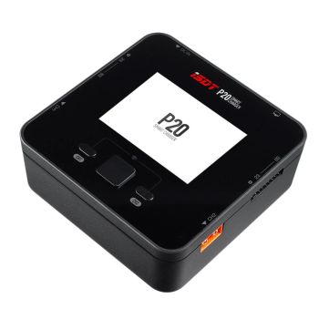 Cargador de equilibrio de batería ISDT P20 500WX2 20Ax2 de doble canal para baterías Lilon LiPo LiHV NiMH Lipo Pb