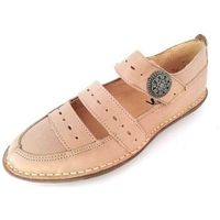 colores bailarinas shiny beige para nina